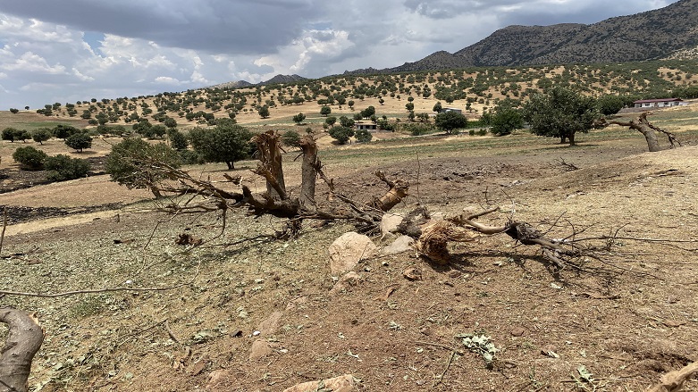 Turkish jet strikes areas near small community in Kurdistan's Duhok